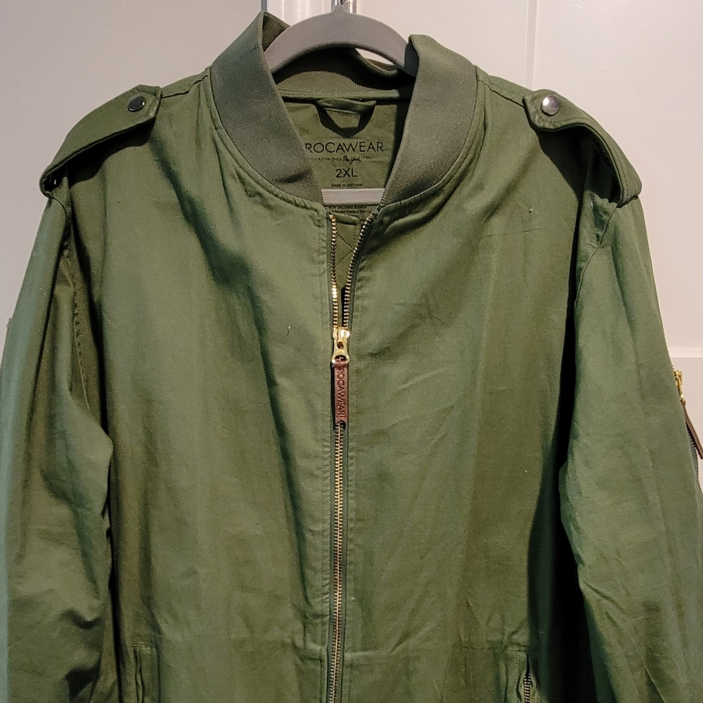 Rocawear bomber jacket